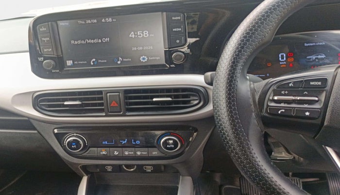 2023 Hyundai EXTER SX 1.2 CNG MT, CNG, Manual, 28,069 km, Air Conditioner