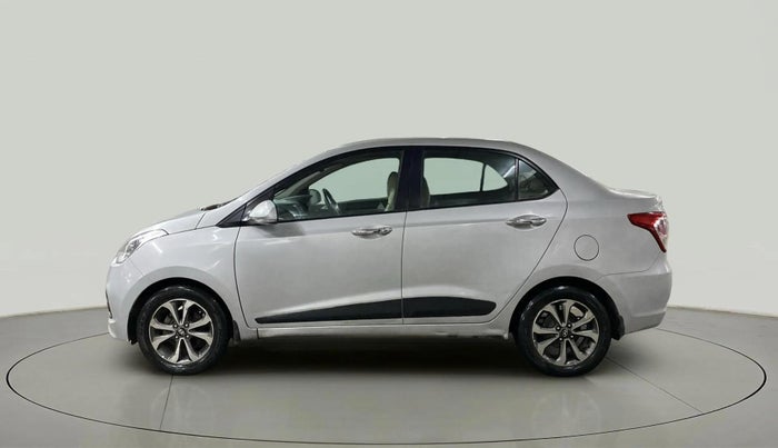 2015 Hyundai Xcent SX 1.2 (O), Petrol, Manual, 57,407 km, Left Side