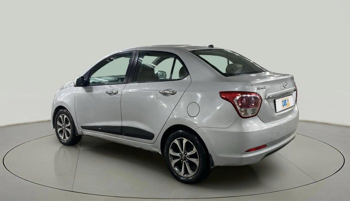 2015 Hyundai Xcent SX 1.2 (O), Petrol, Manual, 57,407 km, Left Back Diagonal