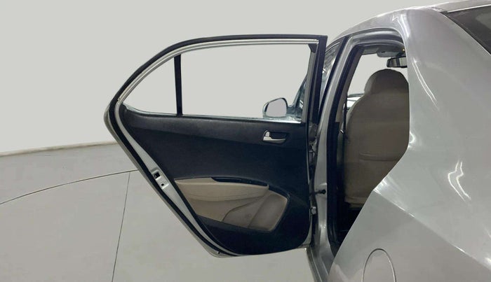 2015 Hyundai Xcent SX 1.2 (O), Petrol, Manual, 57,407 km, LHS Rear Door