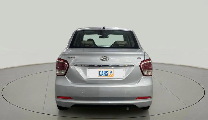 2015 Hyundai Xcent SX 1.2 (O), Petrol, Manual, 57,407 km, Back/Rear