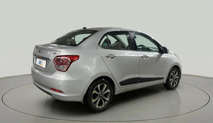 2015 Hyundai Xcent SX 1.2 (O), Petrol, Manual, 57,407 km, Right Back Diagonal
