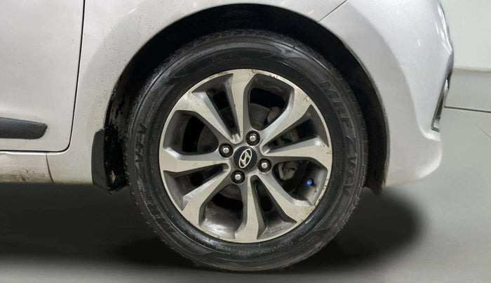 2015 Hyundai Xcent SX 1.2 (O), Petrol, Manual, 57,407 km, Right Front Wheel