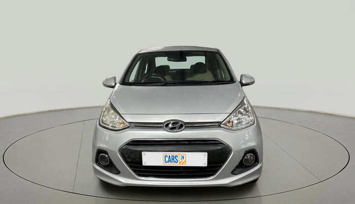 2015 Hyundai Xcent SX 1.2 (O), Petrol, Manual, 57,407 km, Front