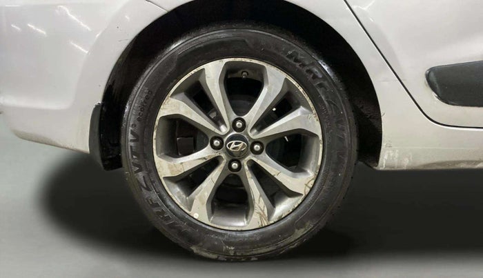2015 Hyundai Xcent SX 1.2 (O), Petrol, Manual, 57,407 km, Right Rear Wheel