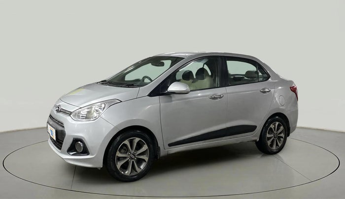 2015 Hyundai Xcent SX 1.2 (O), Petrol, Manual, 57,407 km, Left Front Diagonal