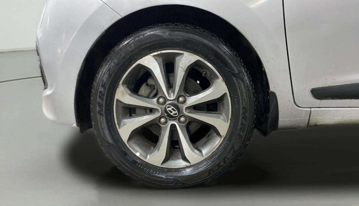 2015 Hyundai Xcent SX 1.2 (O), Petrol, Manual, 57,407 km, Left Front Wheel