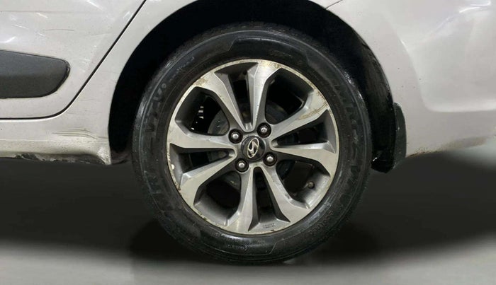 2015 Hyundai Xcent SX 1.2 (O), Petrol, Manual, 57,407 km, Left Rear Wheel