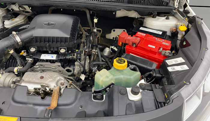 2023 Tata NEXON XE PETROL, Petrol, Manual, 46,258 km, Engine View - Left