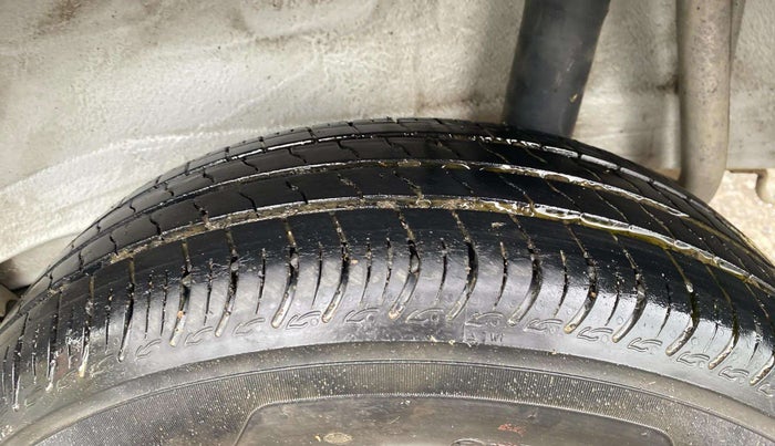 2021 Maruti S PRESSO VXI+, Petrol, Manual, 24,059 km, Right Front Tyre Tread