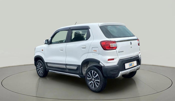 2021 Maruti S PRESSO VXI+, Petrol, Manual, 24,059 km, Left Back Diagonal
