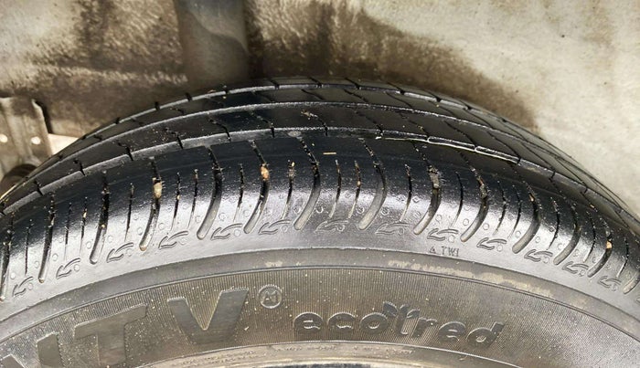 2021 Maruti S PRESSO VXI+, Petrol, Manual, 24,059 km, Right Rear Tyre Tread