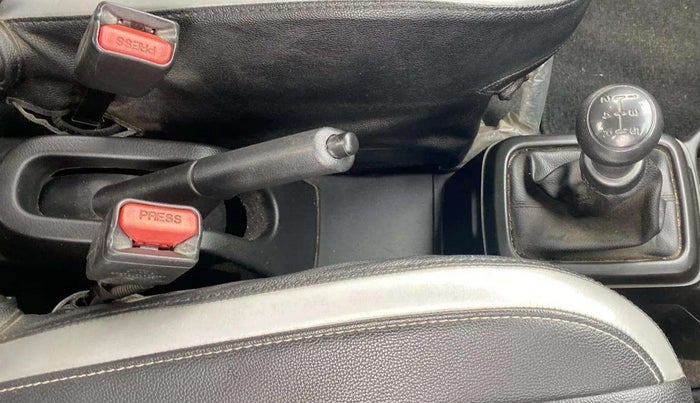 2021 Maruti S PRESSO VXI+, Petrol, Manual, 24,059 km, Gear Lever