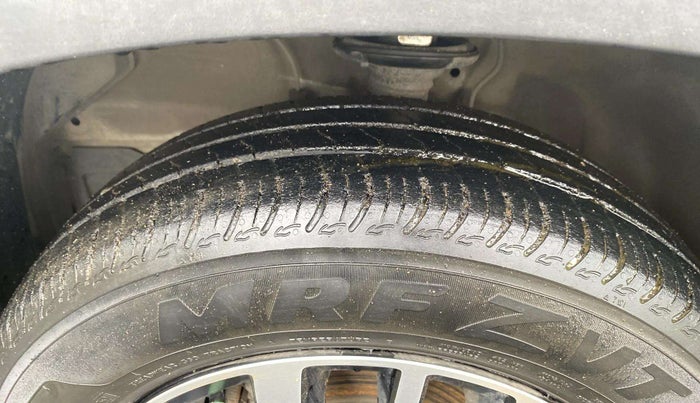 2021 Maruti S PRESSO VXI+, Petrol, Manual, 24,059 km, Left Front Tyre Tread