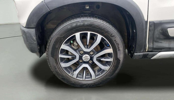 2021 Maruti S PRESSO VXI+, Petrol, Manual, 24,059 km, Left Front Wheel