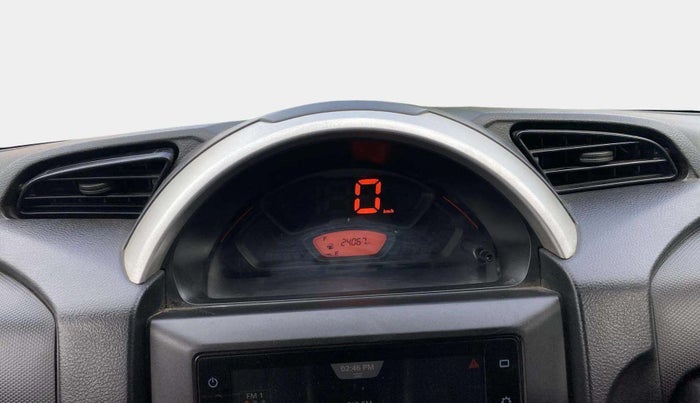 2021 Maruti S PRESSO VXI+, Petrol, Manual, 24,059 km, Odometer Image
