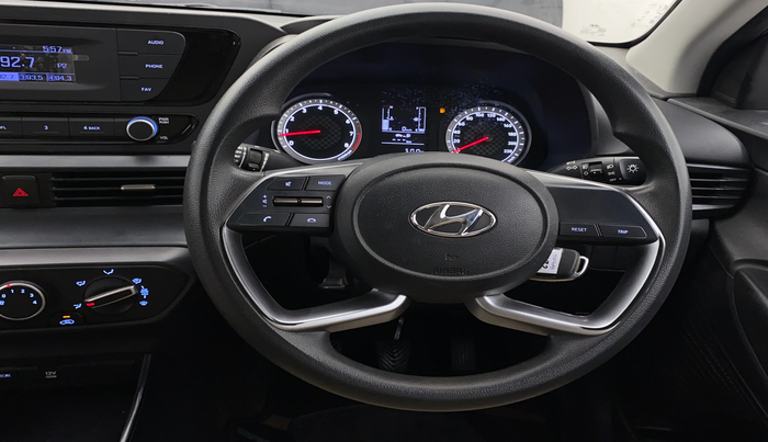 2022 Hyundai NEW I20 MAGNA 1.2 MT, Petrol, Manual, 51,714 km, Steering Wheel Close Up