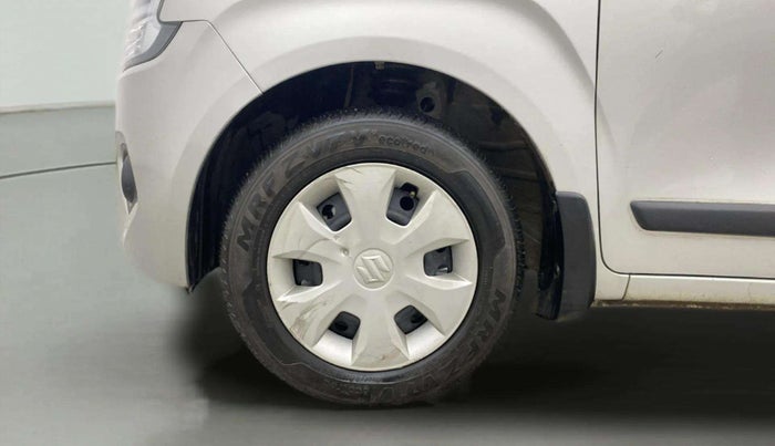 2022 Maruti New Wagon-R VXI 1.0 AMT, Petrol, Automatic, 24,840 km, Left Front Wheel