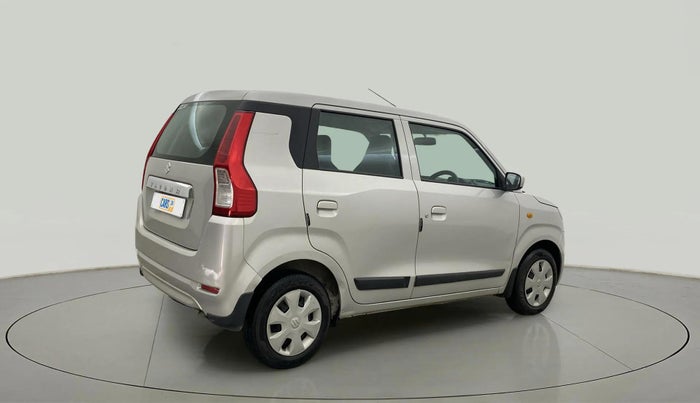 2022 Maruti New Wagon-R VXI 1.0 AMT, Petrol, Automatic, 24,840 km, Right Back Diagonal