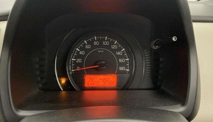 2022 Maruti New Wagon-R VXI 1.0 AMT, Petrol, Automatic, 24,840 km, Odometer Image