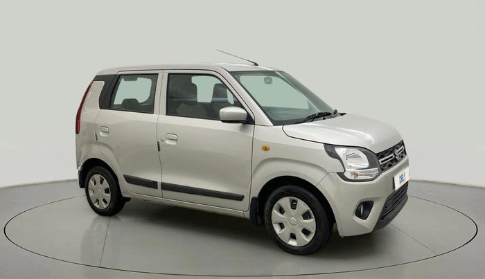 2022 Maruti New Wagon-R VXI 1.0 AMT, Petrol, Automatic, 24,840 km, Right Front Diagonal