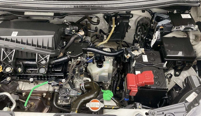 2022 Maruti New Wagon-R VXI 1.0 AMT, Petrol, Automatic, 24,840 km, Engine View - Left