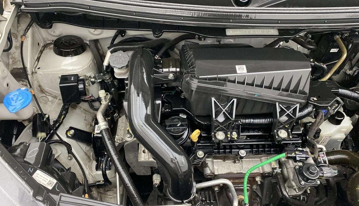 2022 Maruti New Wagon-R VXI 1.0 AMT, Petrol, Automatic, 24,840 km, Engine View - Right