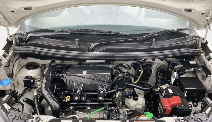 2022 Maruti New Wagon-R VXI 1.0 AMT, Petrol, Automatic, 24,840 km, Engine View