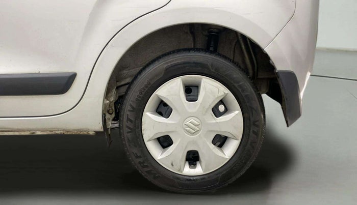2022 Maruti New Wagon-R VXI 1.0 AMT, Petrol, Automatic, 24,840 km, Left Rear Wheel