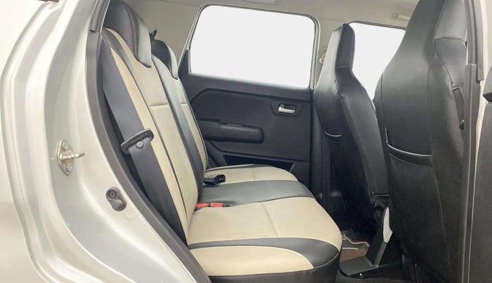 2022 Maruti New Wagon-R VXI 1.0 AMT, Petrol, Automatic, 24,840 km, Right Side Rear Door Cabin