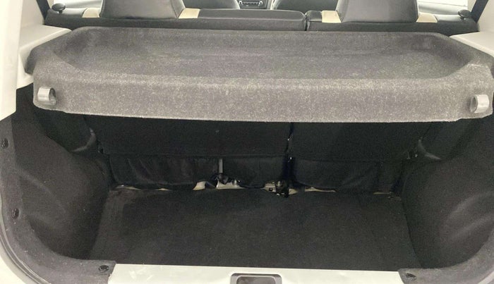 2022 Maruti New Wagon-R VXI 1.0 AMT, Petrol, Automatic, 24,840 km, Boot Inside