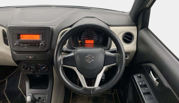 2022 Maruti New Wagon-R VXI 1.0 AMT, Petrol, Automatic, 24,840 km, Steering Wheel Close Up
