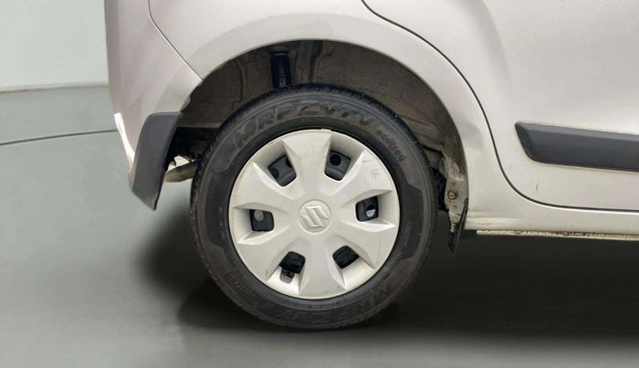 2022 Maruti New Wagon-R VXI 1.0 AMT, Petrol, Automatic, 24,840 km, Right Rear Wheel