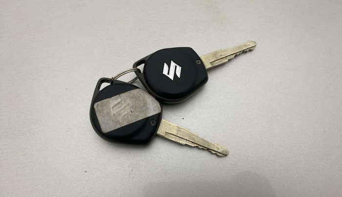 2022 Maruti New Wagon-R VXI 1.0 AMT, Petrol, Automatic, 24,840 km, Key Close Up