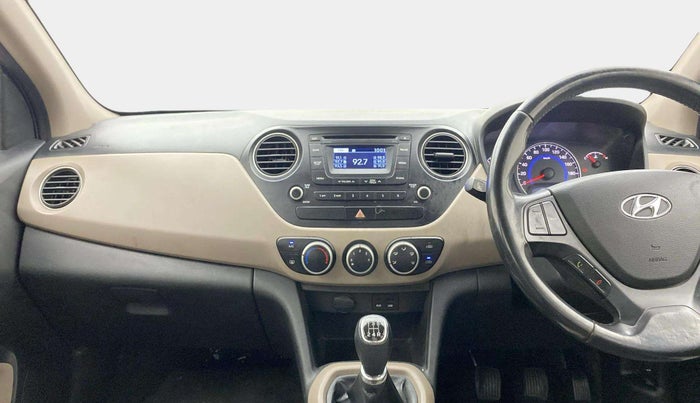 2015 Hyundai Grand i10 ASTA (O) 1.2 KAPPA VTVT, Petrol, Manual, 1,06,281 km, Air Conditioner