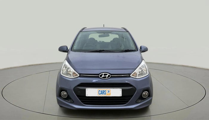 2015 Hyundai Grand i10 ASTA (O) 1.2 KAPPA VTVT, Petrol, Manual, 1,06,281 km, Front