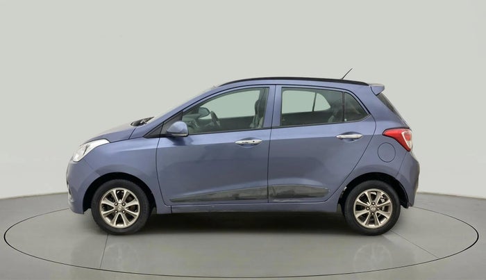 2015 Hyundai Grand i10 ASTA (O) 1.2 KAPPA VTVT, Petrol, Manual, 1,06,281 km, Left Side
