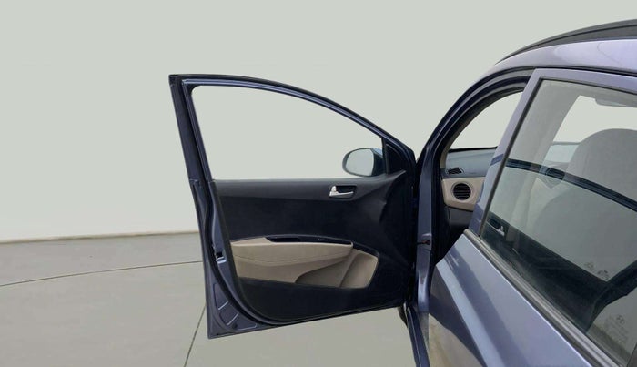 2015 Hyundai Grand i10 ASTA (O) 1.2 KAPPA VTVT, Petrol, Manual, 1,06,281 km, LHS Front Door