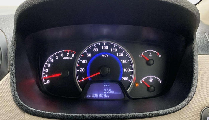2015 Hyundai Grand i10 ASTA (O) 1.2 KAPPA VTVT, Petrol, Manual, 1,06,281 km, Odometer Image