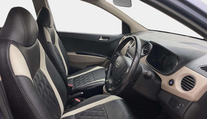 2015 Hyundai Grand i10 ASTA (O) 1.2 KAPPA VTVT, Petrol, Manual, 1,06,281 km, Right Side Front Door Cabin