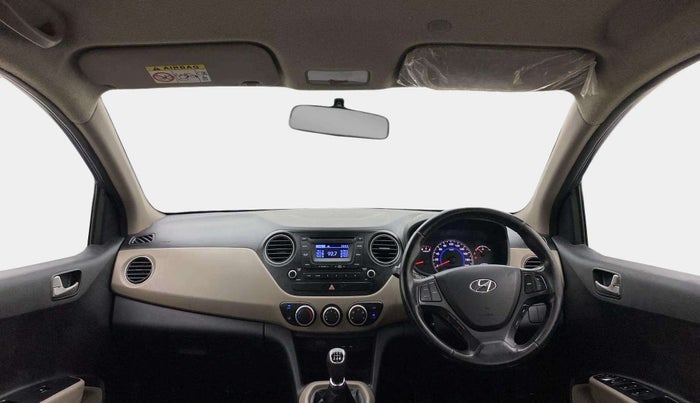 2015 Hyundai Grand i10 ASTA (O) 1.2 KAPPA VTVT, Petrol, Manual, 1,06,281 km, Dashboard