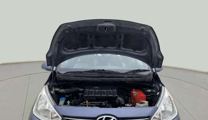2015 Hyundai Grand i10 ASTA (O) 1.2 KAPPA VTVT, Petrol, Manual, 1,06,281 km, Open Bonet
