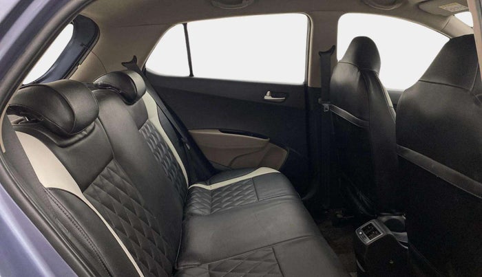 2015 Hyundai Grand i10 ASTA (O) 1.2 KAPPA VTVT, Petrol, Manual, 1,06,281 km, Right Side Rear Door Cabin