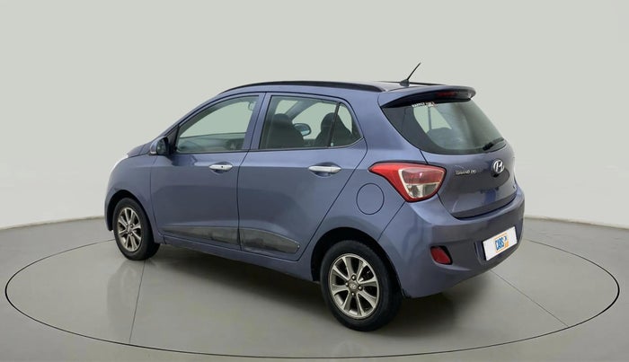 2015 Hyundai Grand i10 ASTA (O) 1.2 KAPPA VTVT, Petrol, Manual, 1,06,281 km, Left Back Diagonal