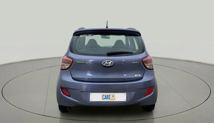 2015 Hyundai Grand i10 ASTA (O) 1.2 KAPPA VTVT, Petrol, Manual, 1,06,281 km, Back/Rear
