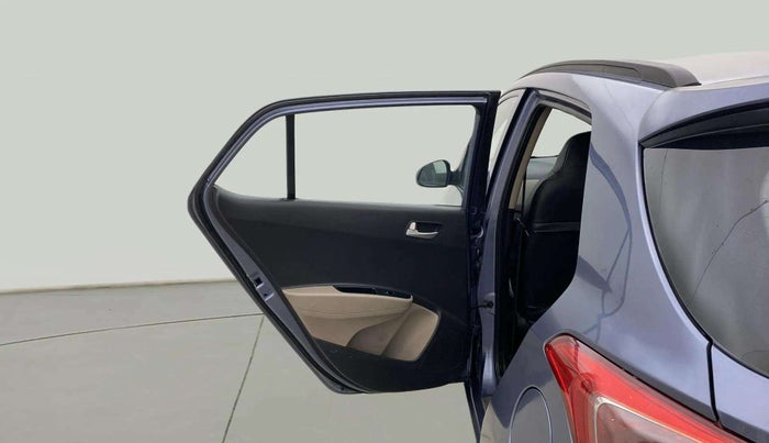 2015 Hyundai Grand i10 ASTA (O) 1.2 KAPPA VTVT, Petrol, Manual, 1,06,281 km, LHS Rear Door