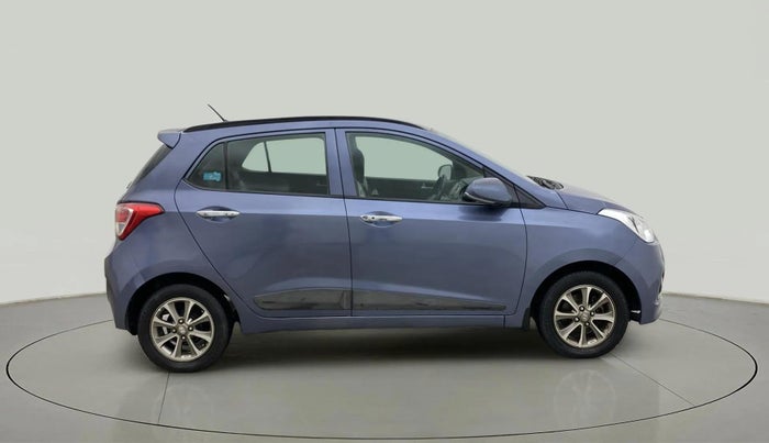 2015 Hyundai Grand i10 ASTA (O) 1.2 KAPPA VTVT, Petrol, Manual, 1,06,281 km, Right Side View