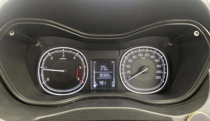2017 Maruti Vitara Brezza VDI (O), Diesel, Manual, 90,297 km, Odometer Image