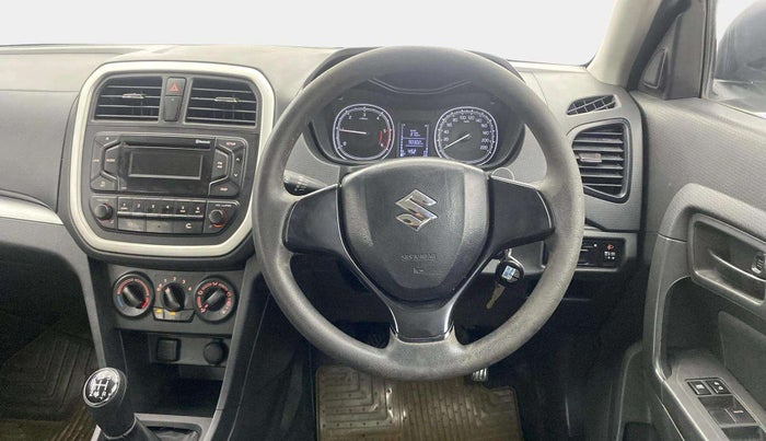 2017 Maruti Vitara Brezza VDI (O), Diesel, Manual, 90,297 km, Steering Wheel Close Up