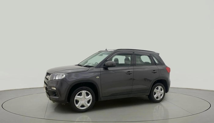 2017 Maruti Vitara Brezza VDI (O), Diesel, Manual, 90,297 km, Left Front Diagonal